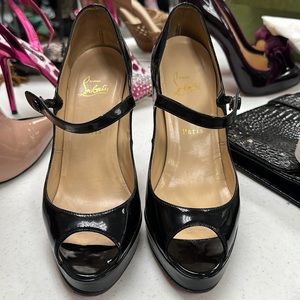 Christian Louboutin Patent Leather Heels